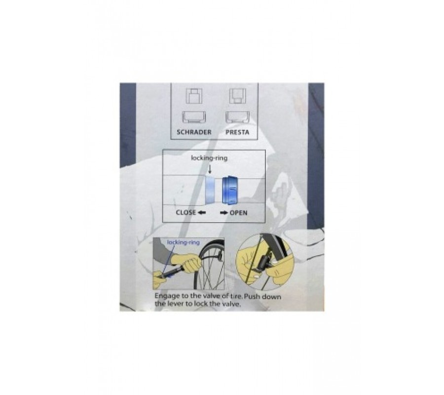 Giyo GP-87SE Uzun Hortumlu Pompa 120 PSİ