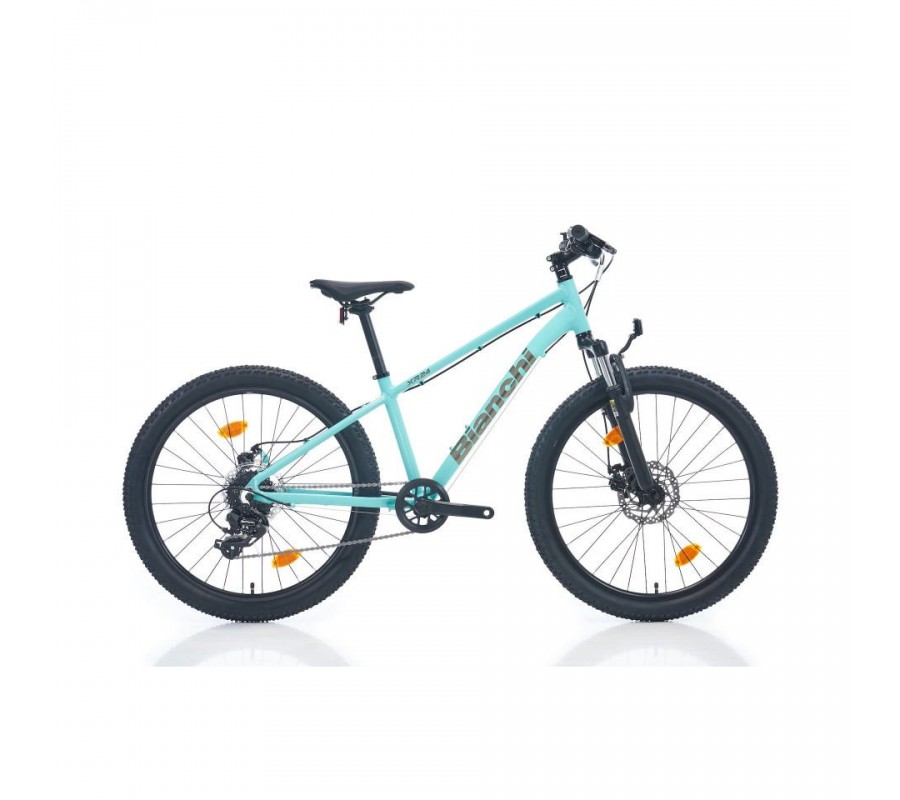 Bianchi 24 Jant Disk Frenli Çocuk Bisikleti 8 Vitesli