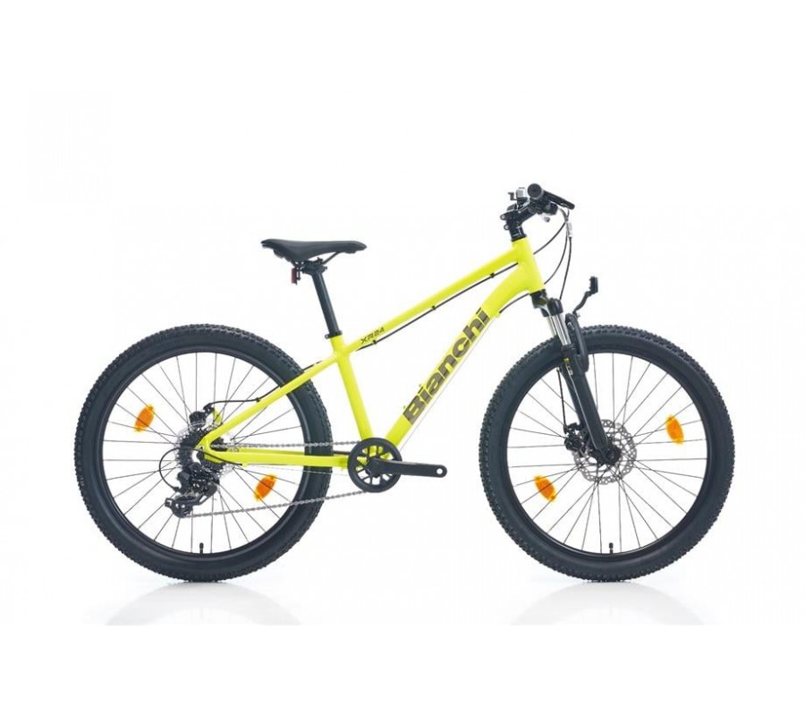 Bianchi 24 Jant Disk Frenli Çocuk Bisikleti 8 Vitesli