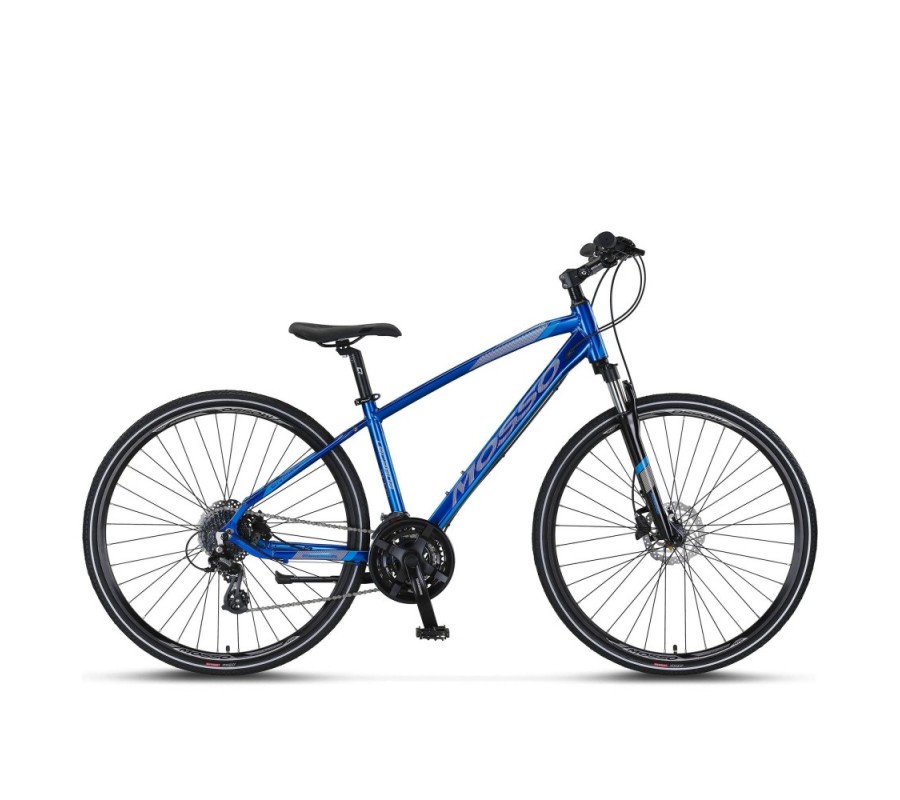 Mosso Legarda 2321 MSM Şehir Bisikleti HD Fren Mavi