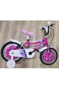 Ümit Çocuk Bisikleti 16 Jant Pembe