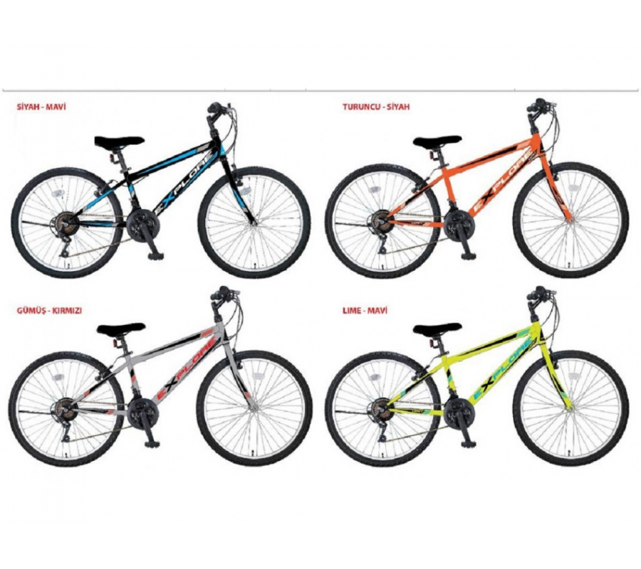 Ümit Explorer 26 Jant Dağ Bisikleti  