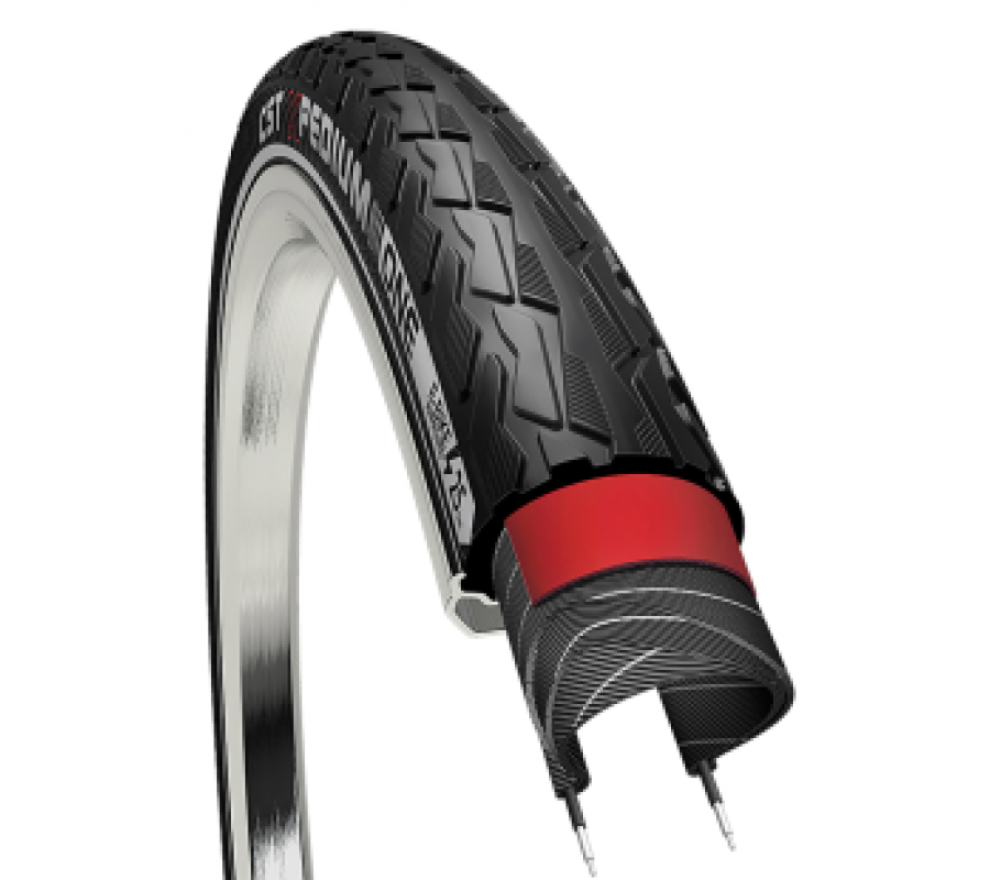 Cst Yol Bisikleti Lastiği Xpedium Safe 700X25C 5 mm Zırhlı Dış Lastik